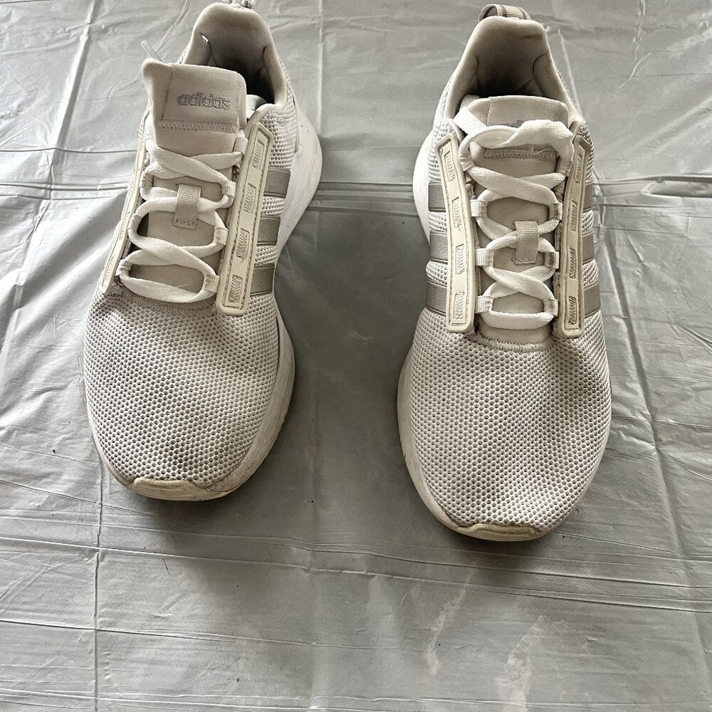 White Adidas Athletic Sneakers